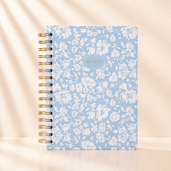 Laura Ashley Heirloom Cottage Journal White 6”x8”