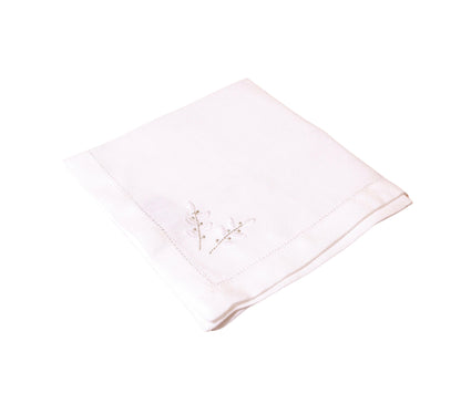 Laurel Gold Napkins - 6 Pcs 18”x18”