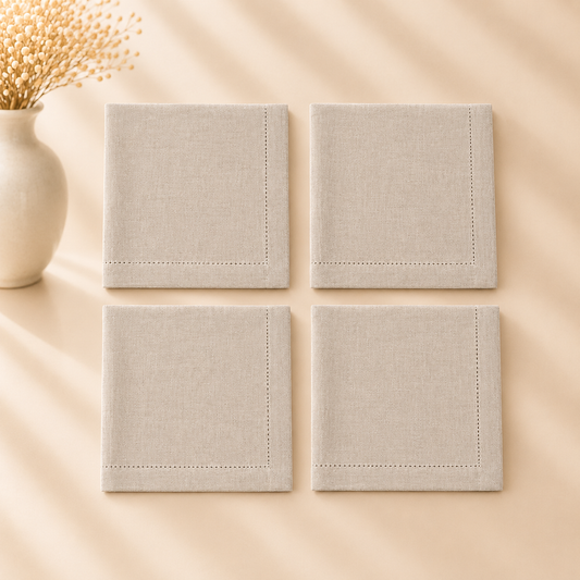 Hemstitch Napkin-Nat 20" X 20" (set of 4)