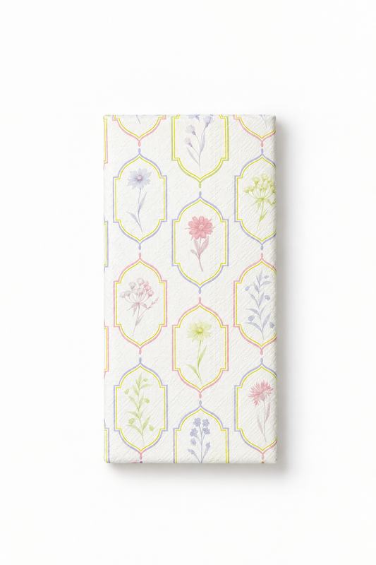 Philipa Light Green Guest Towel 16pk