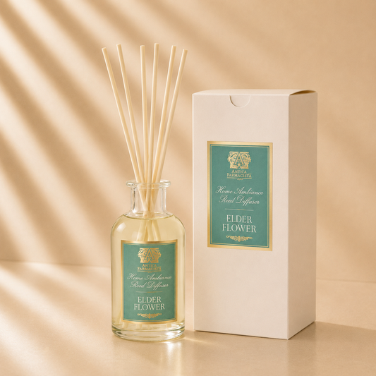 Home Ambiance Reed Diffusers Elderflower