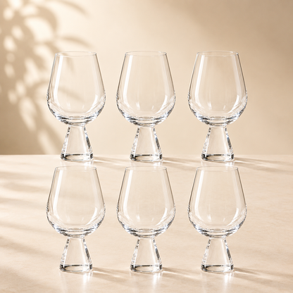 Silvana Drinking Glass Set of 6