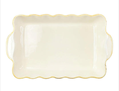 Vietri Medium Rectangular Baker
