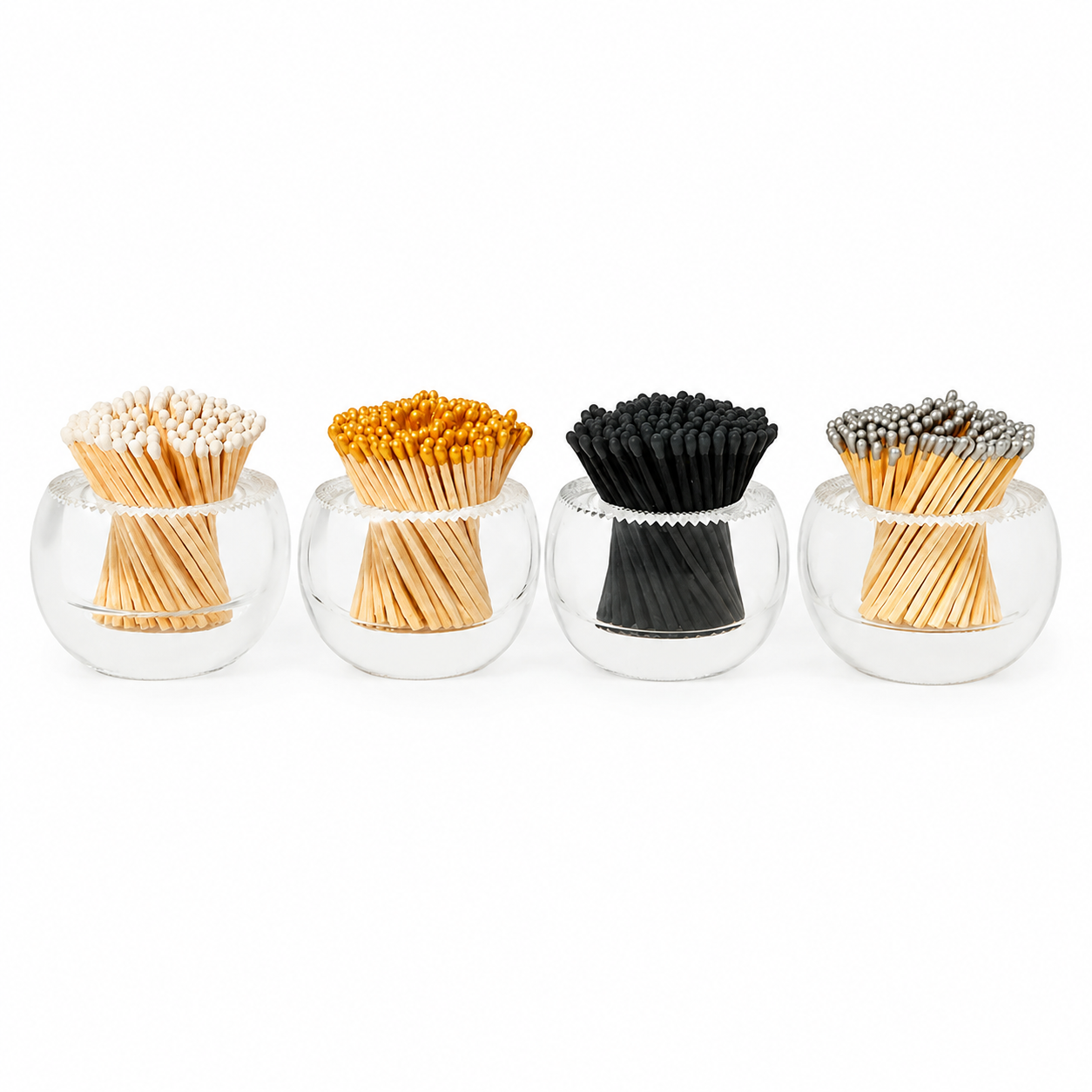 Round Acrylic Match Striker