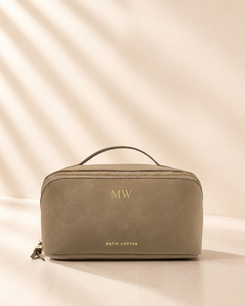 Katie Loxton Medium Suedette Makeup Bag