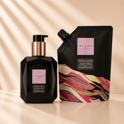 Rose & Cassis Hand Wash