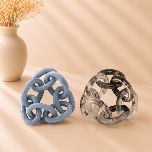 Chain Link Napkin Rings