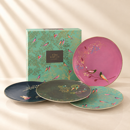 Chelsea Collection Cake plates Set of 4