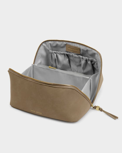 Katie Loxton Large Suedette Makeup Bag