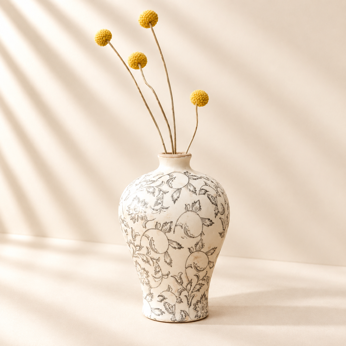 7.7” Heirloom Plum Vase