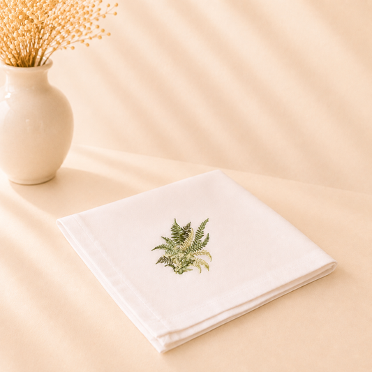Bunch of Fern Napkin 20"X20" Set of 4