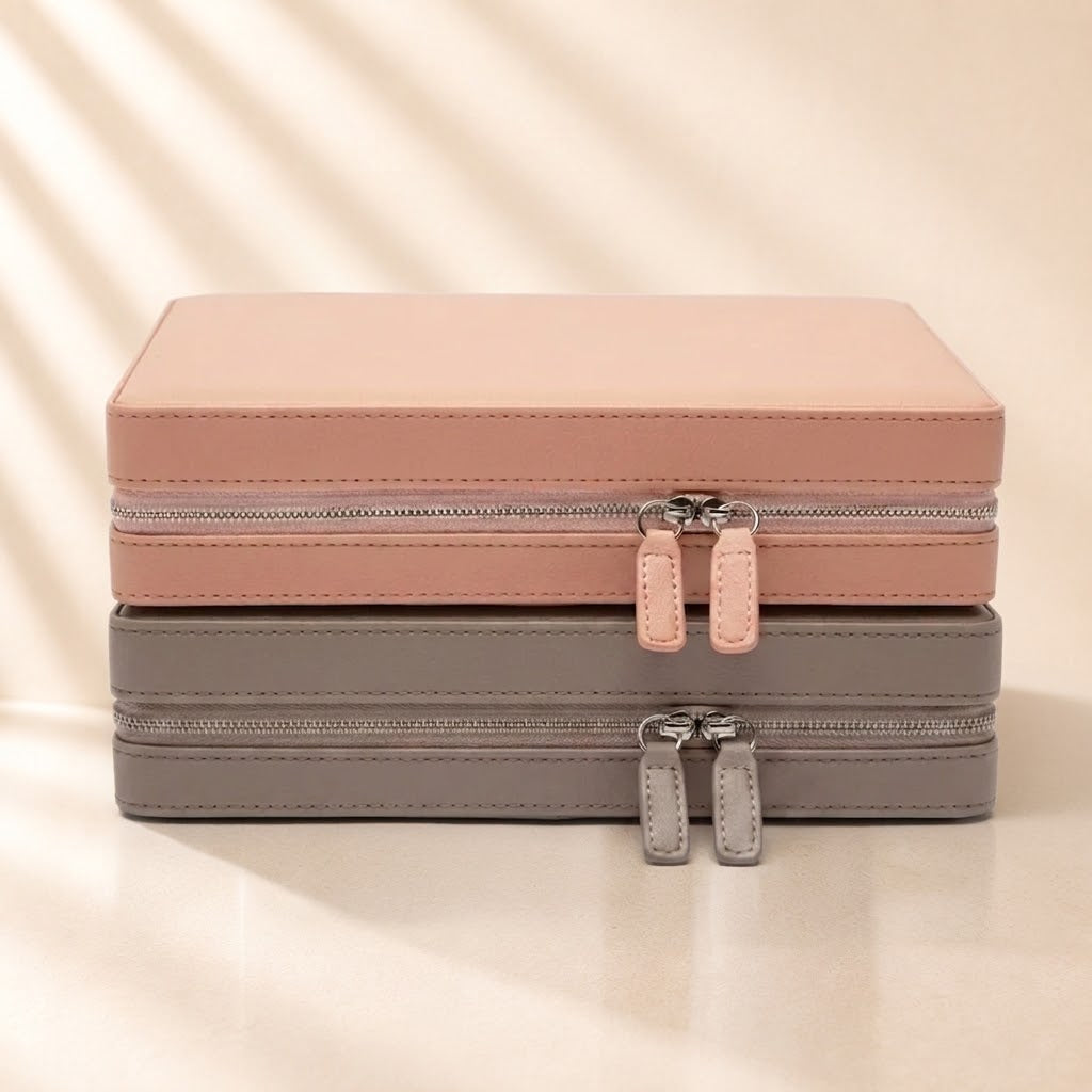 Luna Jewelry Case-Zipper