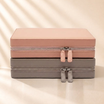 Luna Jewelry Case-Zipper