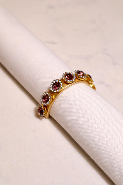 Butterfly Creations Napkin Ring Set of 4
