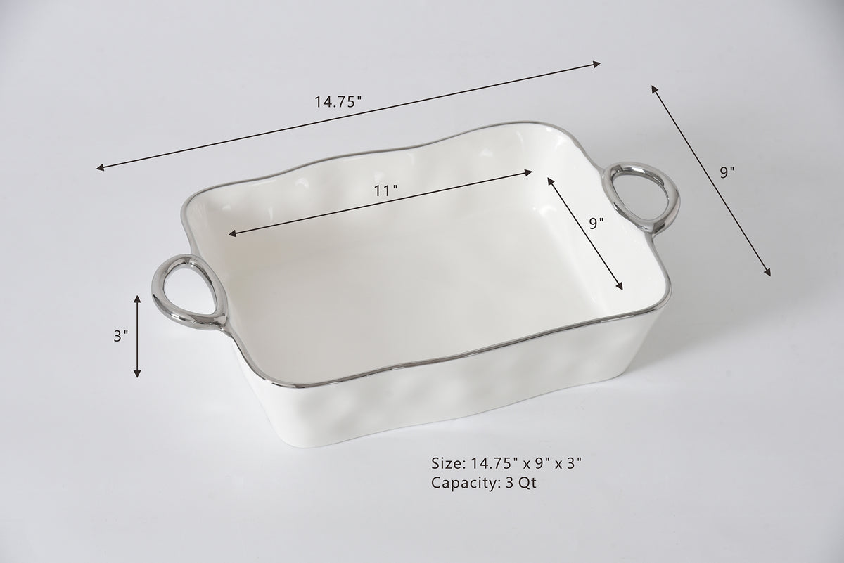 11″ x 9″ Rectangular Baking Dish