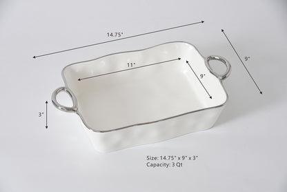 11″ x 9″ Rectangular Baking Dish