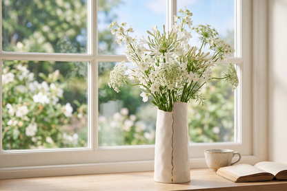 Large Porcelain Vase