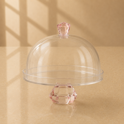 Diamond Design Cake Dome