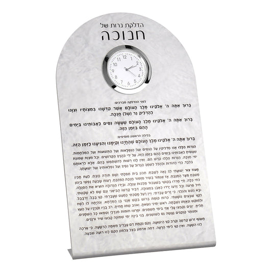 Chanukah Hadlokas Neros Clock