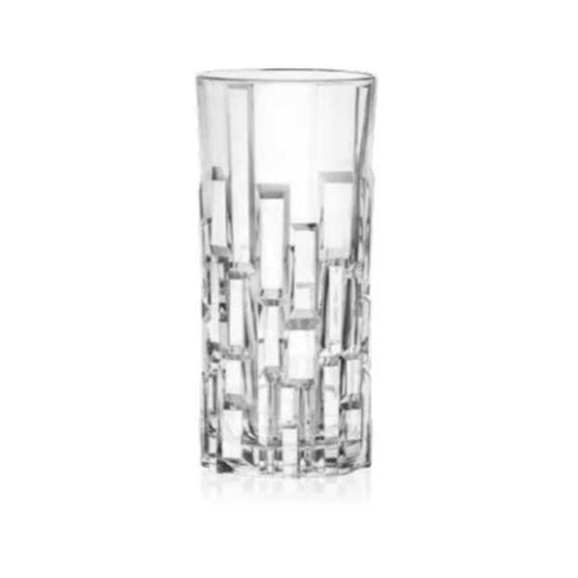 Crystal Highball Glasses- 6pcs