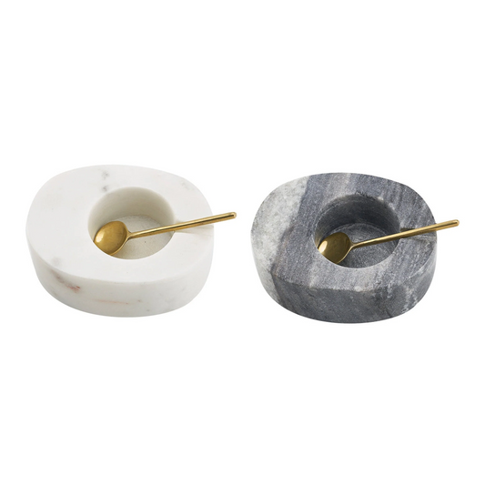 Marble Salt/Pepper Cellar-2