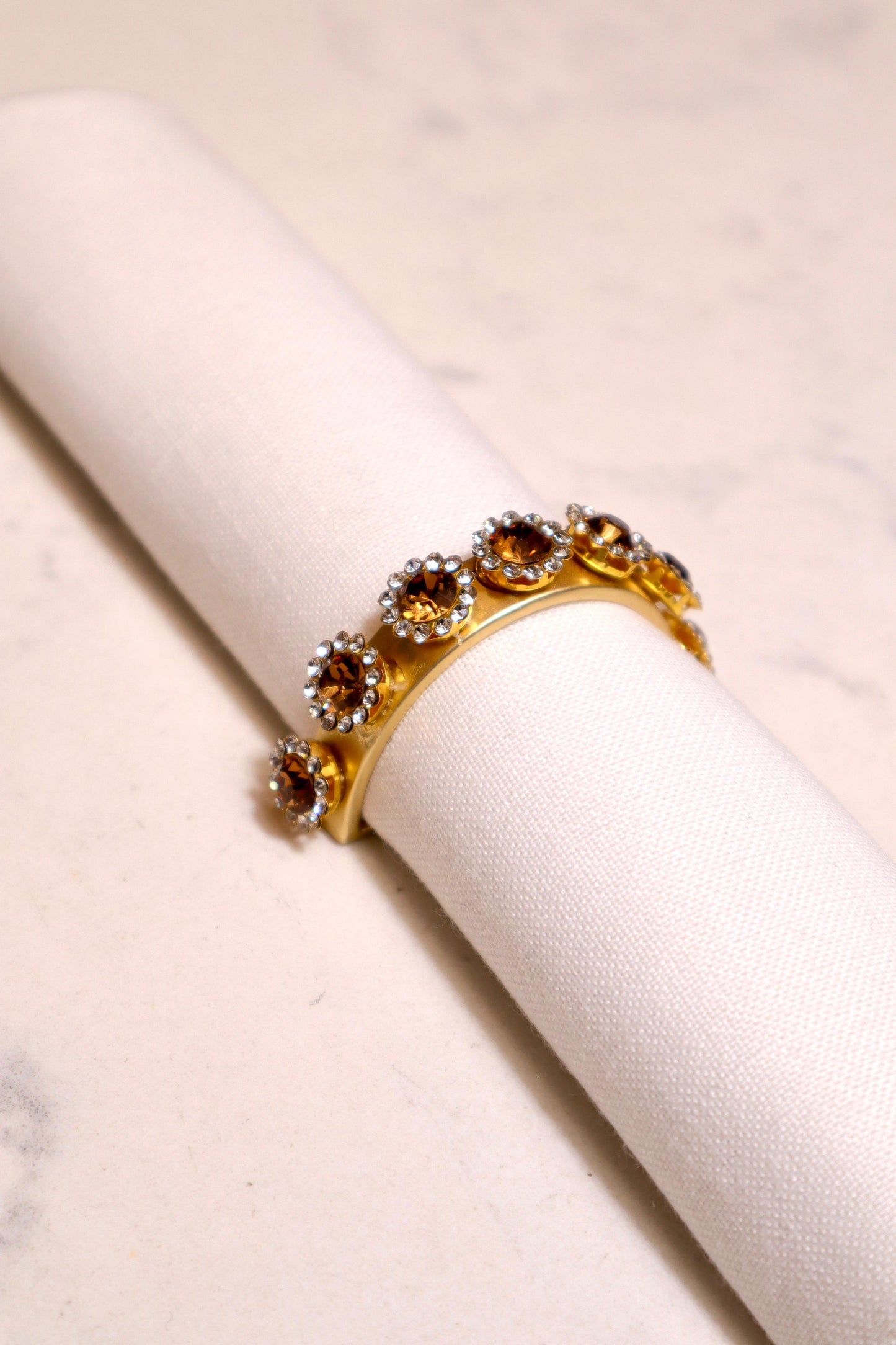 Butterfly Creations Napkin Ring Set of 4
