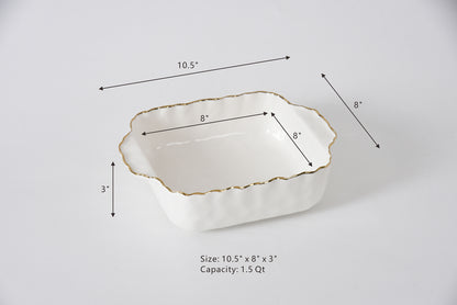 8” x 8” Portofino Square Baking Dish