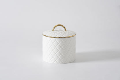 Medium Diamond Canister