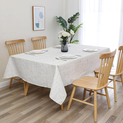 Jacquard Quartz Ridge Coffee Tablecloth