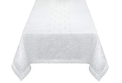 Laurel Gold Tablecloth