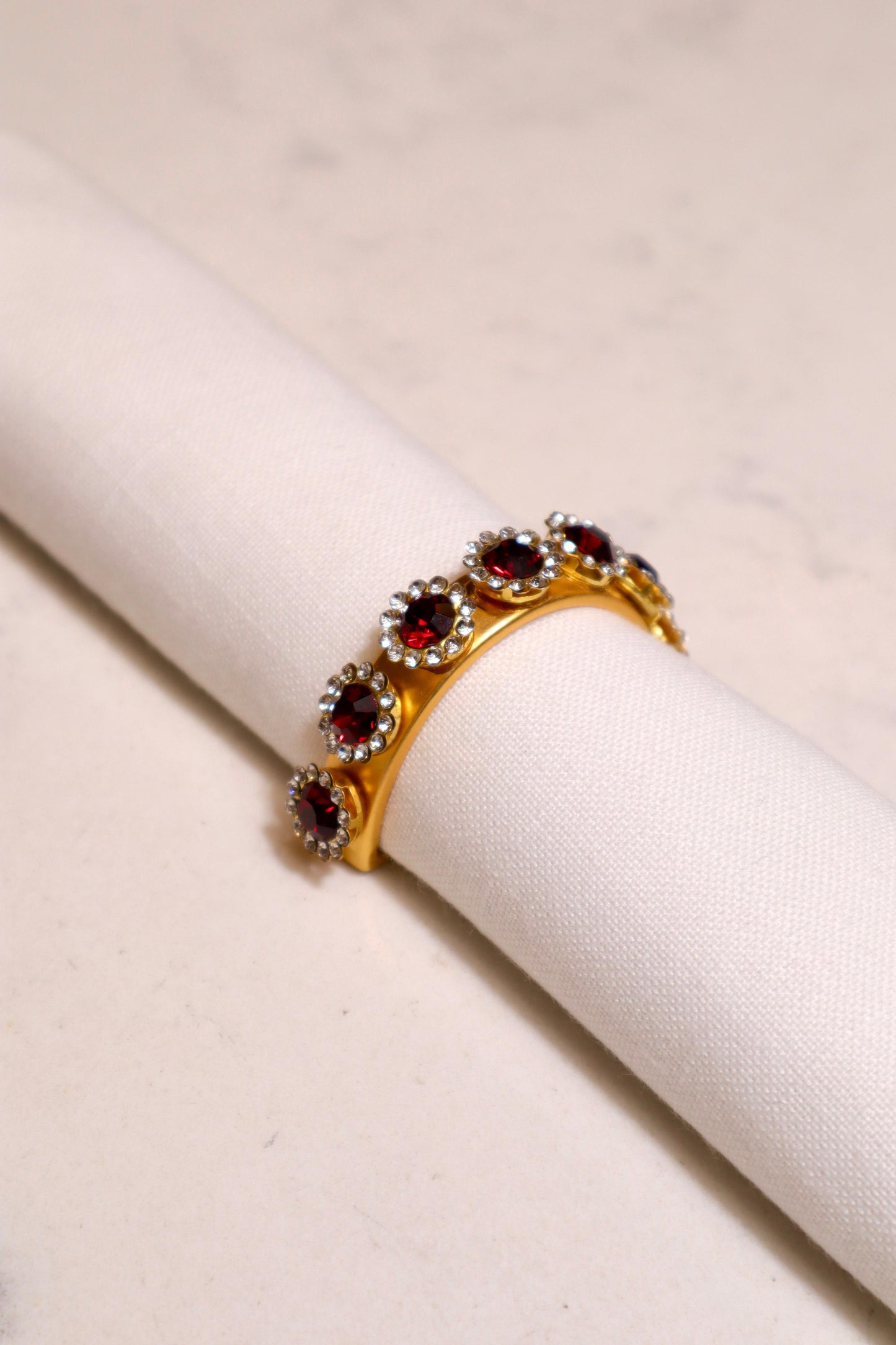 Butterfly Creations Napkin Ring Set of 4