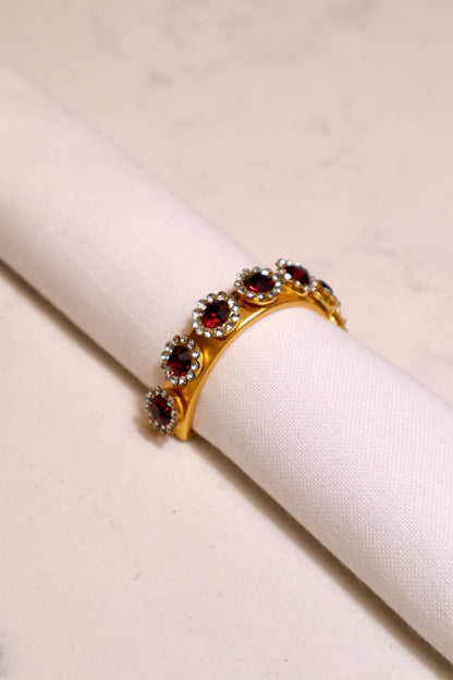 Butterfly Creations Napkin Ring Set of 4