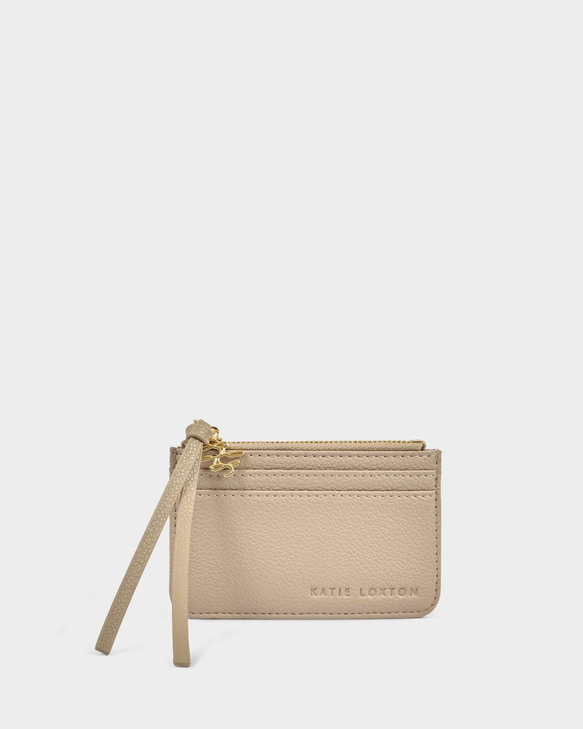 Katie Loxton Gift Boxed Coin & Cardholder Light Taupe