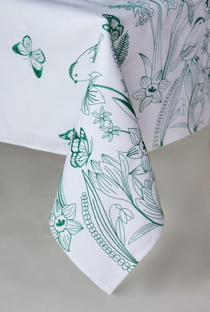 Garden Tablecloth