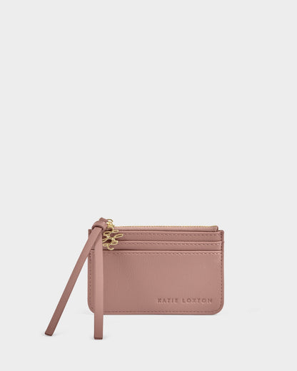 Katie Loxton Gift Boxed Coin & Cardholder Deep Rose