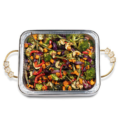 Hammer Silver Pan - Orchid Handles