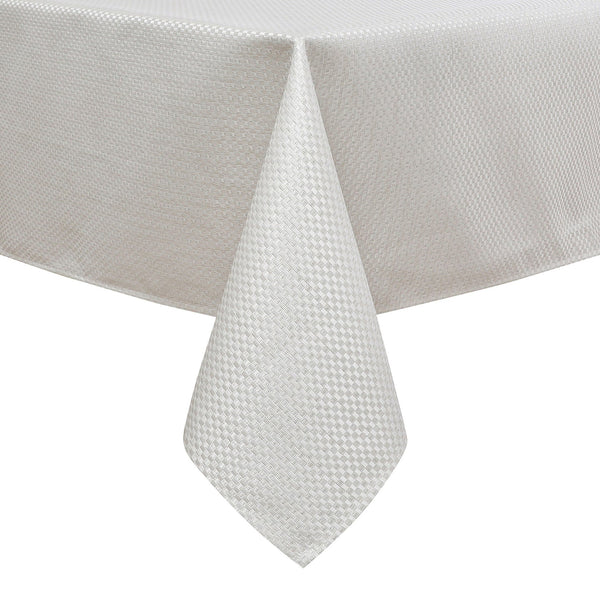 Jacquard Transom Gold Tablecloth
