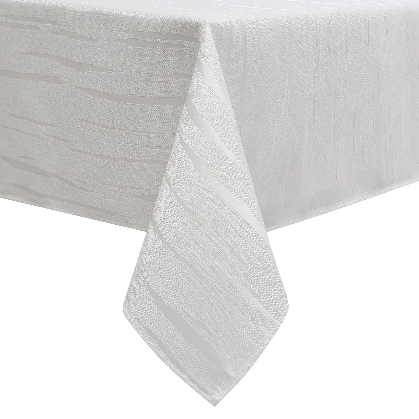 Stratus White Tablecloth