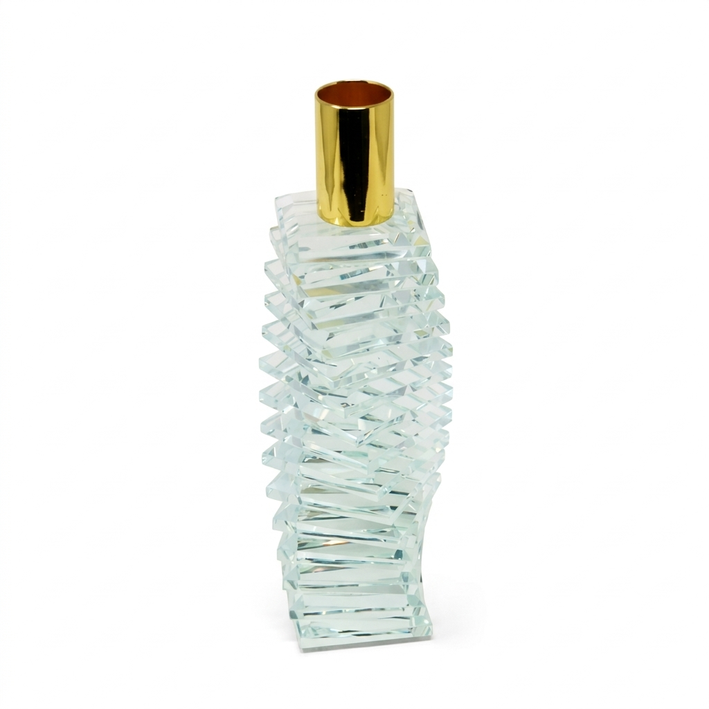 Crystal Candlestick Set of 2