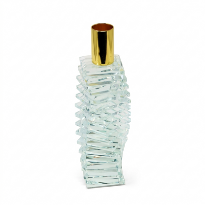 Crystal Candlestick Set of 2