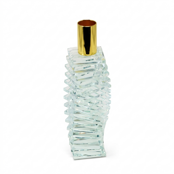 Crystal Candlestick Set of 2