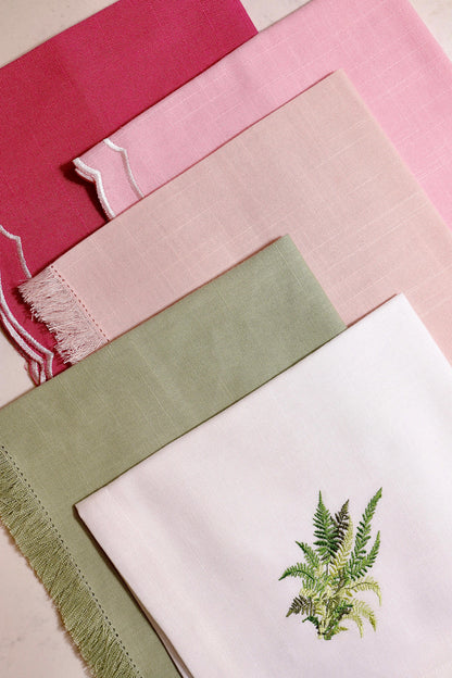 Bunch of Fern Napkin 20"X20" Set of 4