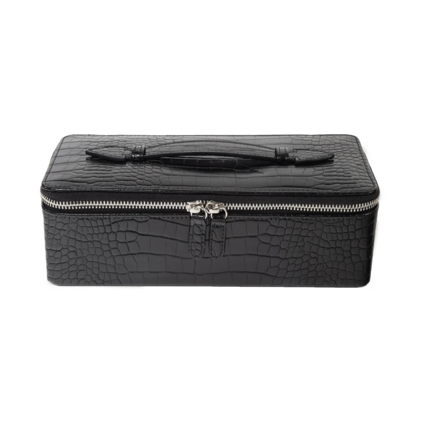 Sydney 1-Tray Jewelry Case - Black