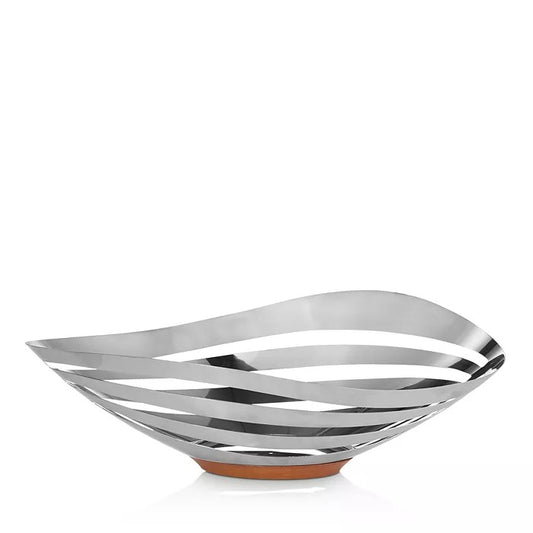 Nambé Pulse Bread/Fruit Bowl