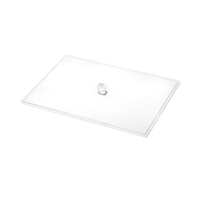 Acrylic Tray Gold Handle 12”x16”