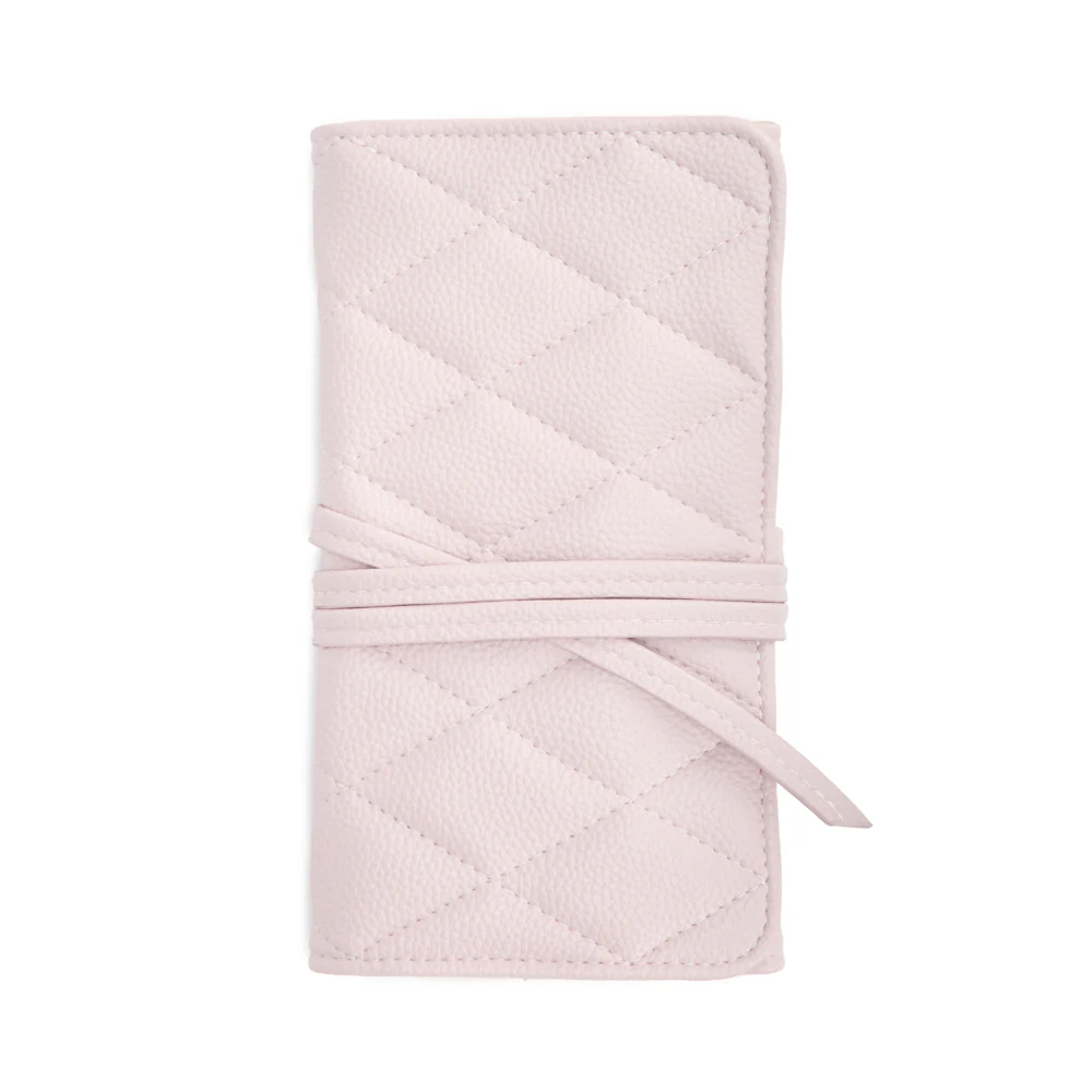 Leah Quilted Jewlery Roll