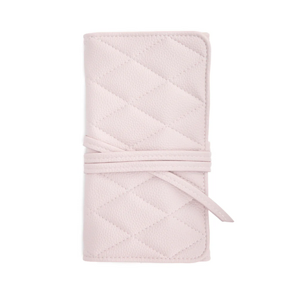 Leah Quilted Jewlery Roll