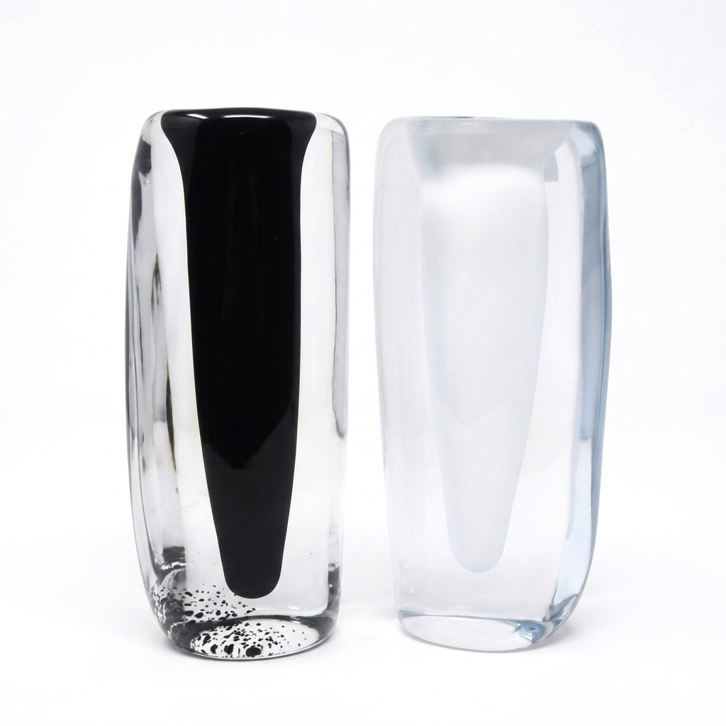 Double Wall Glass Vase