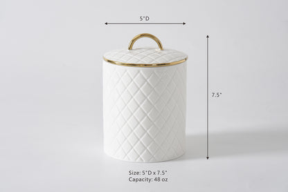 Large Diamond Canister