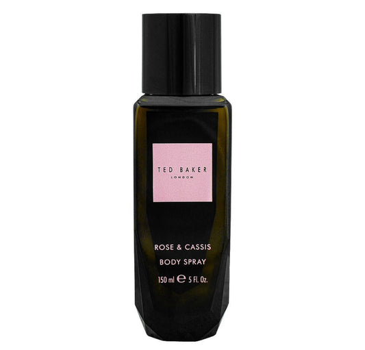 Rose & Cassis Large Body Spray